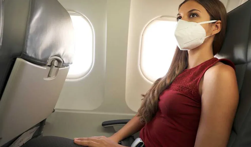 Fără masca de protecţie în avioane şi aeroporturi. Când intră în vigoare măsura în UE