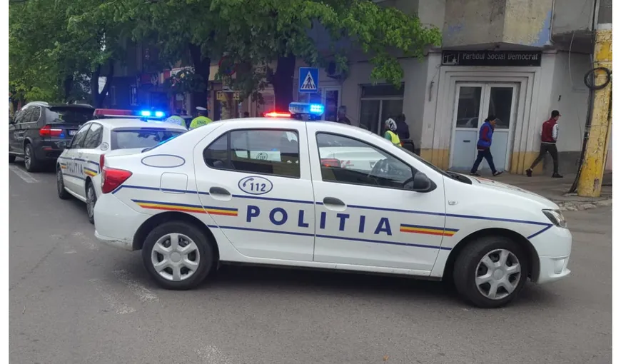 Dezastru în Brașov! Peste 50 de mașini parcate au fost distruse de un bărbat aflat sub influența alcoolului