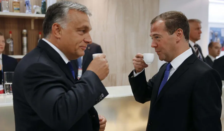 Dmitri Medvedev a lăudat curajul lui Viktor Orban de a se opune embargoului. „Un pas curajos într-o Europă fără voce”