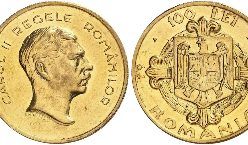 O monedă emisă în România a ajuns să valoreze 130.000 de euro. Cine a plătit suma fabuloasă