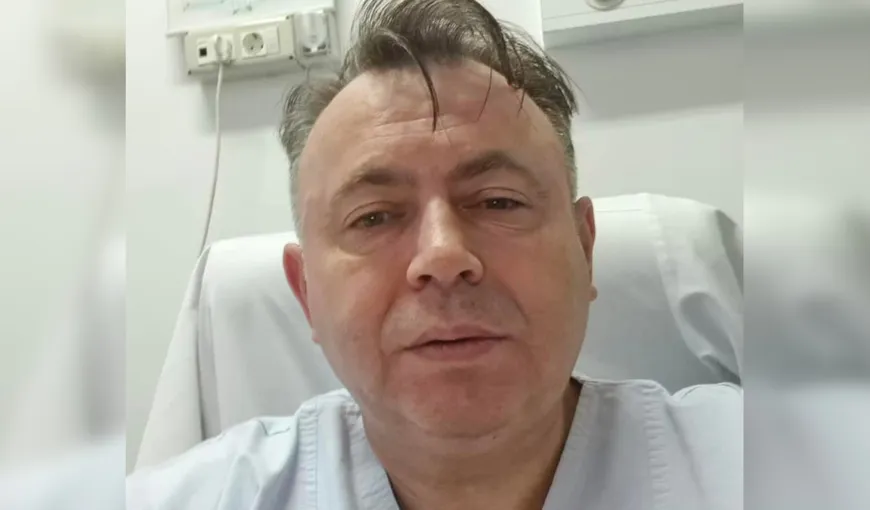 Nelu Tătaru, mesaj de pe patul de spital de 1 mai. Cum se simte fostul ministru al Sănătăţii