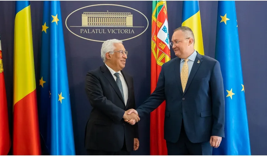 România, susținută de Portugalia pentru aderarea la spațiul Schengen. Nicolae Ciucă: „Avem garanția” (VIDEO)