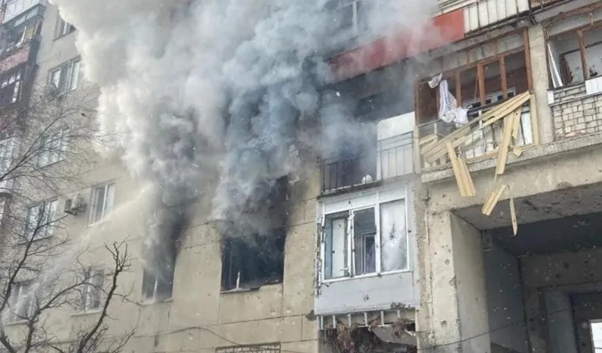 Ruşii bombardează fără discernământ, au atacat un centru de recreere din Odesa. Printre răniţi se află şi copii mici