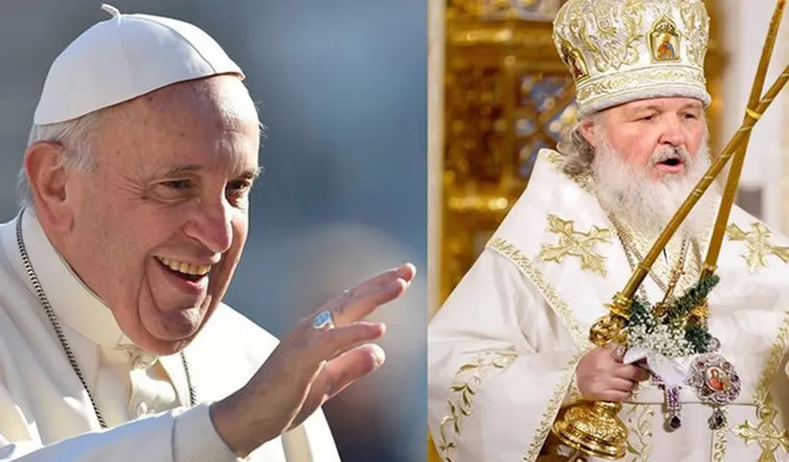 Papa Francisc, şocat de Patriarhul Kiril: „Nu poate deveni băiatul de altar al lui Putin. În 20 de minute mi-a recitat toate justificările pentru război”