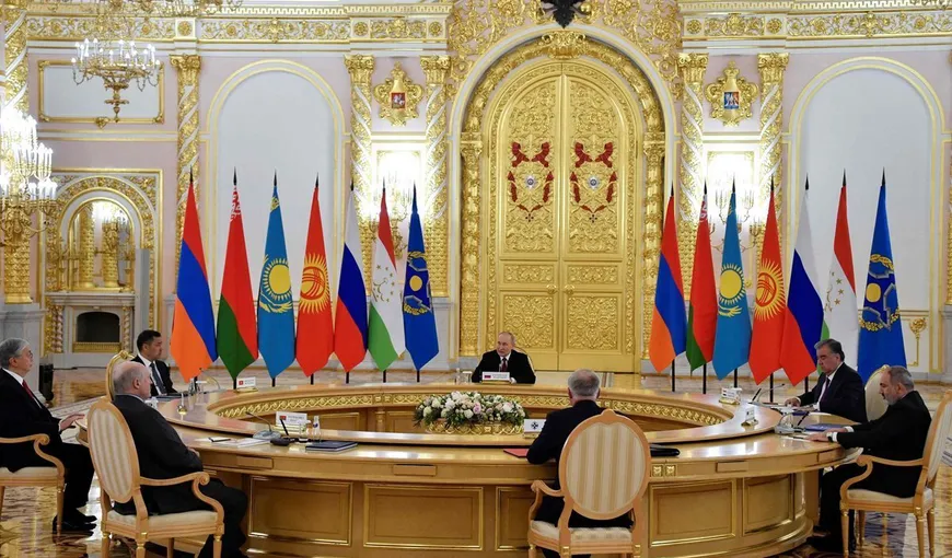 Vladimir Putin visează la „Eurasia Mare”. Liderul de la Kremlin şi-a prezentat strategia la un forum care se desfăşoară în Kîrgîzstan
