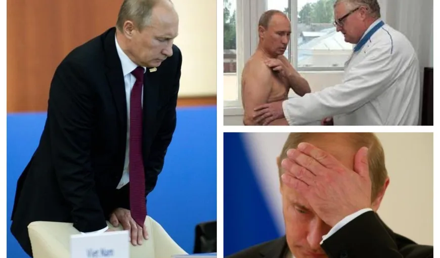 Vladimir Putin, o nouă apariţie publică şocantă. Liderul de la Kremlin se ţine de masă şi este foarte palid VIDEO