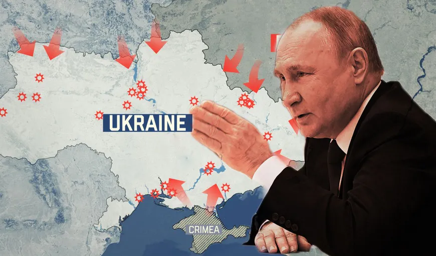 Vladimir Putin insistă să bage bățul prin gard: „Ucraina a confiscat teritorii de la România, Ungaria și Polonia”. Noua strategie a „Țarului de la Moscova”