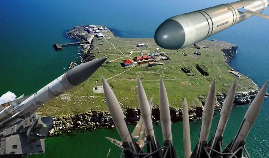 Ucraina acuză Rusia că a lansat bombe cu fosfor asupra Insulei Şerpilor VIDEO