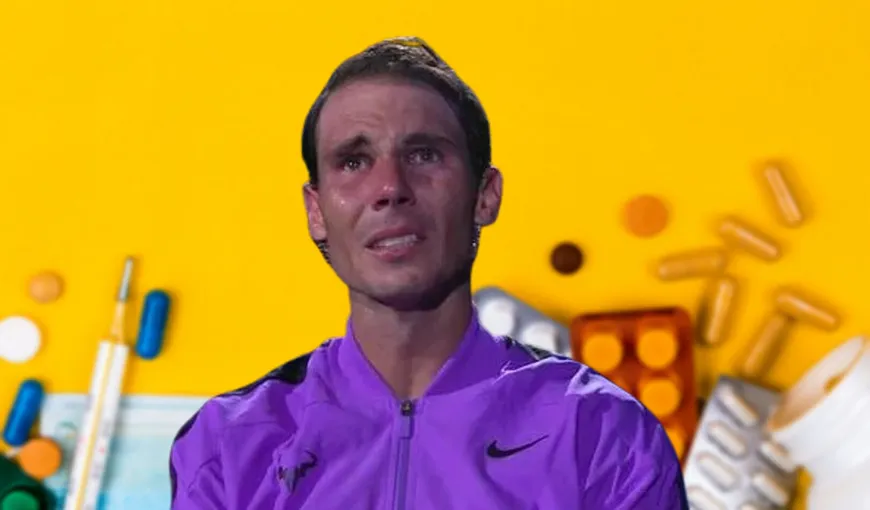 Problemele de sănătate ale lui Rafael Nadal se acutizează: „Durerea este mai puternică uneori”