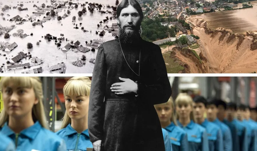 Catastrofe mondiale și oameni clonaţi. Profeții teribile ale lui Grigori Rasputin: „Mările, ca hoții, vor intra în orașe, în case, iar pământurile vor deveni sărate”