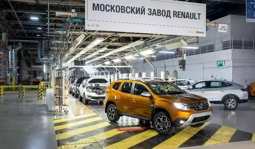 Rusia a naţionalizat Renault. Acţiunile grupului francez au fost transferate către stat