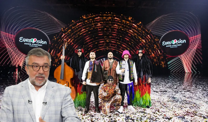 Lucian Romaşcanu reacţionează în scandalul de la Eurovision 2022. „Votul politic, pe simpatii sau vecinătăţi, nu are legătură cu muzica”
