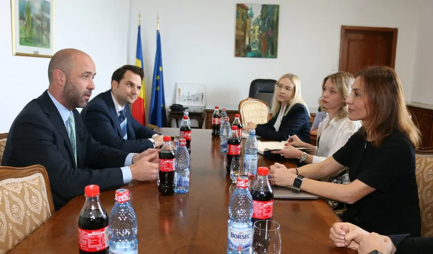 O delegaţie a Guvernului s-a întâlnit cu reprezentanţi ai Apple în vederea înfiinţării unui Centru de Cercetare şi Dezvoltare în România