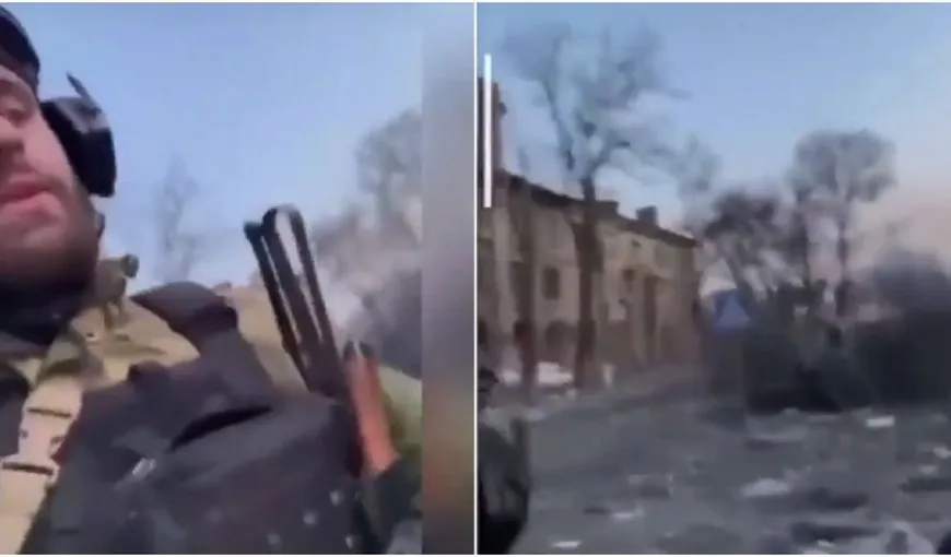 Transmisiune în direct cu final tragic pe frontul din Ucraina! Comandant rus ucis în timp ce făcea live pe Tik Tok
