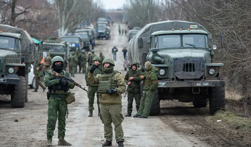 Un raport al armatei ruse susţine că soldaţii lui Putin au omorât în cursul nopţii de marţi 280 de soldaţi ucraineni şi au distrus 59 de unităţi de echipament militar