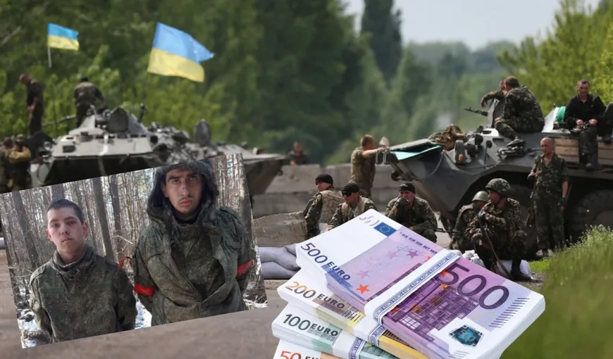 Militarii ucraineni care luptă în război au solde şi de opt ori mai mari decât cele ale ruşilor