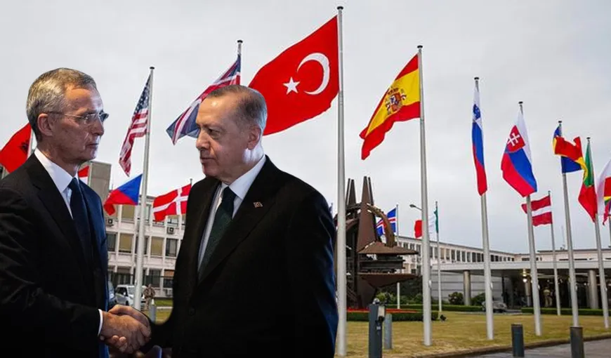 Erdogan către Suedia: Nu vă aşteptaţi la sprijinul Turciei pentru NATO după protestul de la Stockholm!