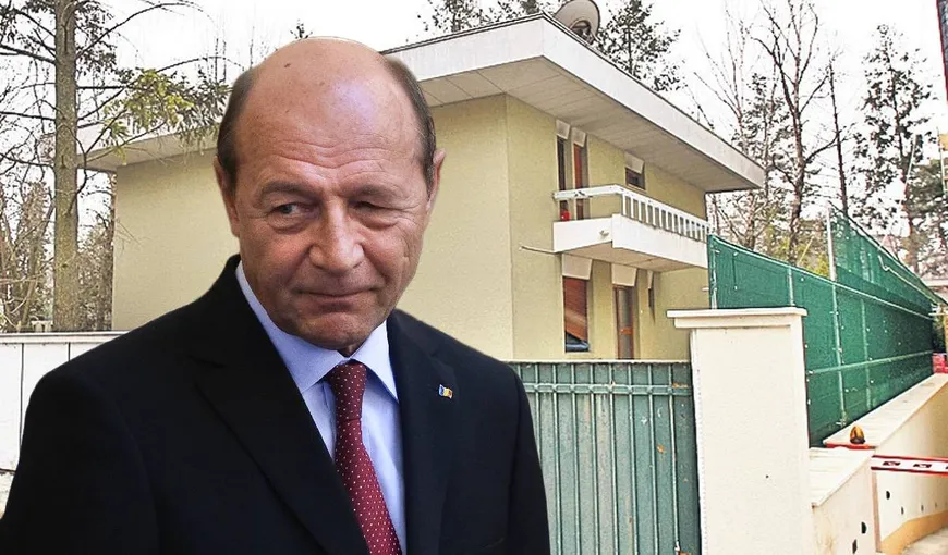 EXCLUSIV Traian Băsescu, scos din minţi de jurnaliştii care-i păzesc vila de protocol: „Luați-vă circarii de la poarta mea că n-o să ajung să fiu evacuat silit. În buletin, nu mai am domiciliul în Gogol 2, ci la noul apartament”