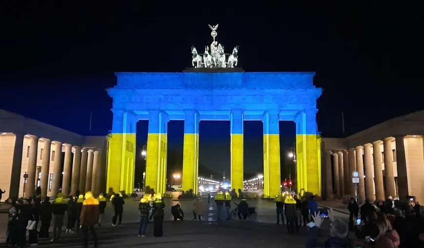 Ambasadorul Ucrainei la Berlin, furios că Germania a interzis simbolurile ucrainene în perioada 8-9 mai: „Este o palmă pentru toţi ucrainenii”