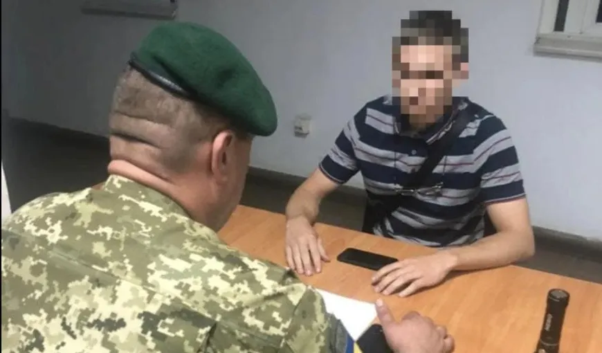 Un ucrainean de 20 de ani a vrut să intre în România cu certificat de pensionar. Îl cumpărase din Herson, cu 1.500 de dolari