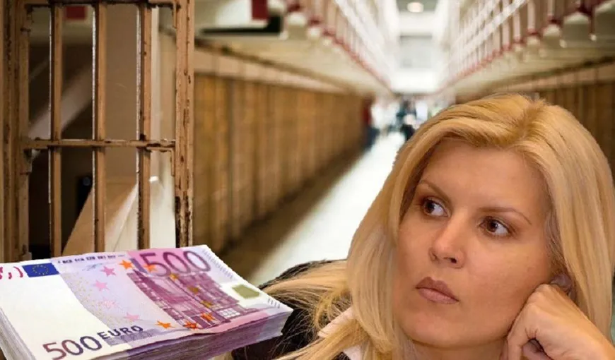 Elena Udrea face bani şi în închisoare în aşteptarea deciziei privind extrădarea în România