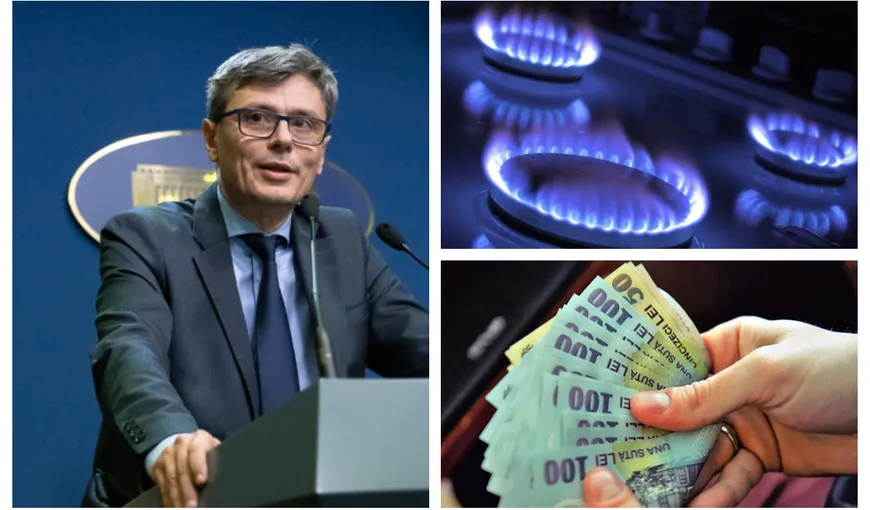 Se schimbă facturile la gaze și curent electric. Anunțul Guvernului României