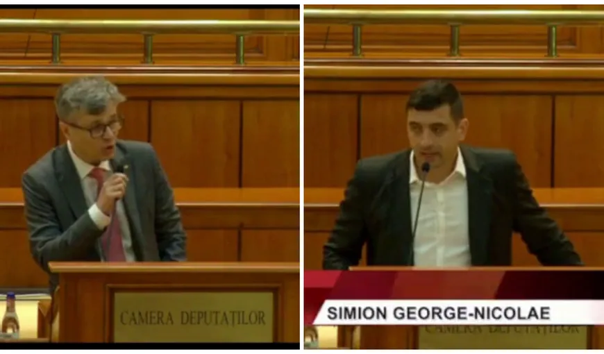 Nou scandal între George Simion şi Virgil Popescu pe legea offshore. „Ministrul hoț al Energiei! Pașol na turbinca, Iuri!” VIDEO