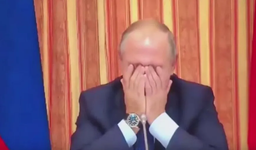 Răsturnare de situaţie, Vladimir Putin şi-a cerut scuze