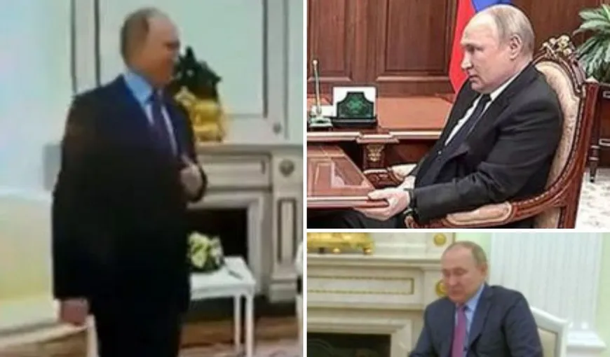 Vladimir Putin şi boala misterioasă. Ce spun doctorii de tremuratul incontrolabil al liderului de la Kremlin