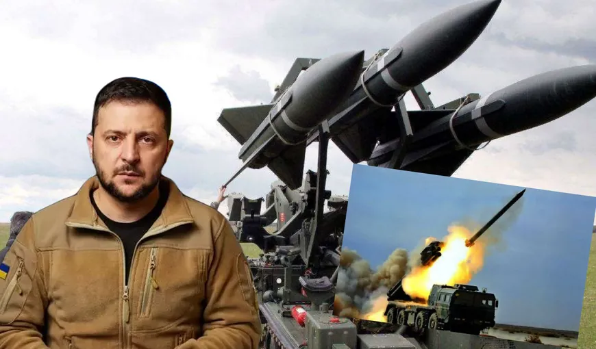 Cererea lui Volodimir Zelenski a fost îndeplinită. Noile echipamente militare din SUA patrulează în Ucraina (VIDEO)