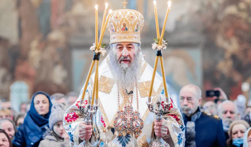 Mitropolitul Ucrainei a transmis un mesaj în limba română la Liturghia de duminică. Slujba s-a desfăşurat în timpul alarmei antiaeriene