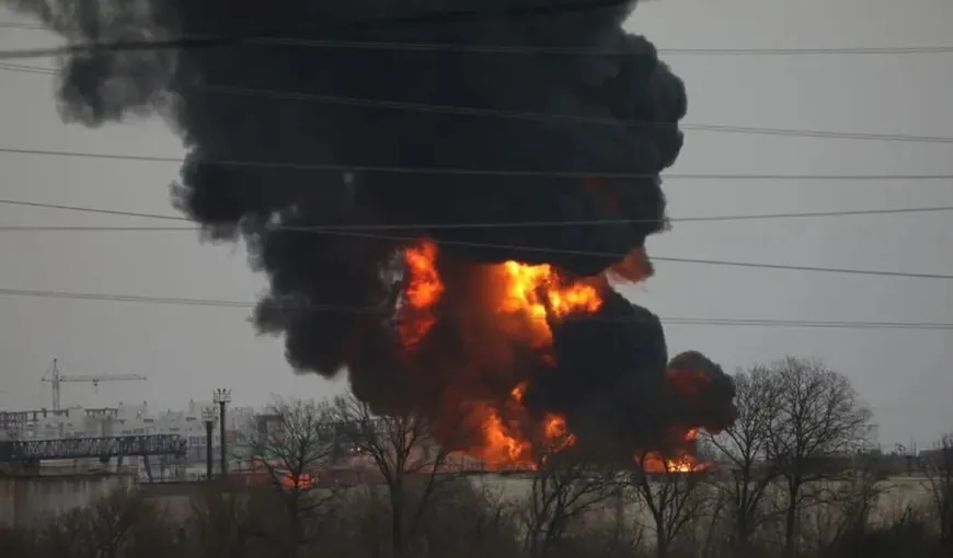 Război în Ucraina. Alertă galbenă, forţele lui Zelenski au bombardat o fabrică de pe teritoriul Rusiei