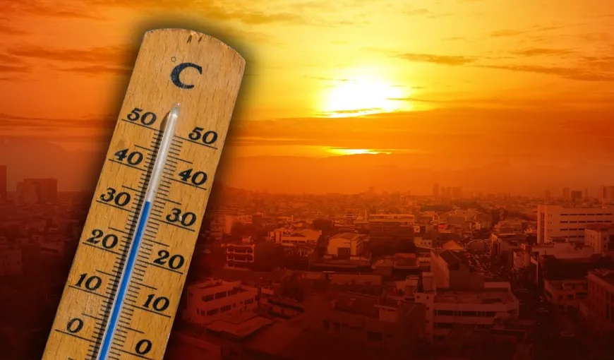 Prognoza meteo 20 iunie – 18 iulie 2022. Temperaturi caniculare şi fenomene extreme în această vară