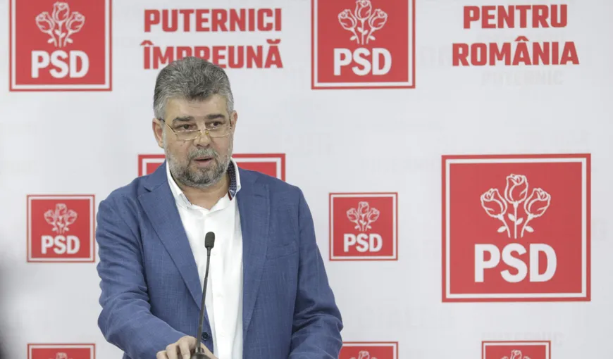 Marcel Ciolacu anunță un posibil referendum pentru „Fără penali în funcţii publice”