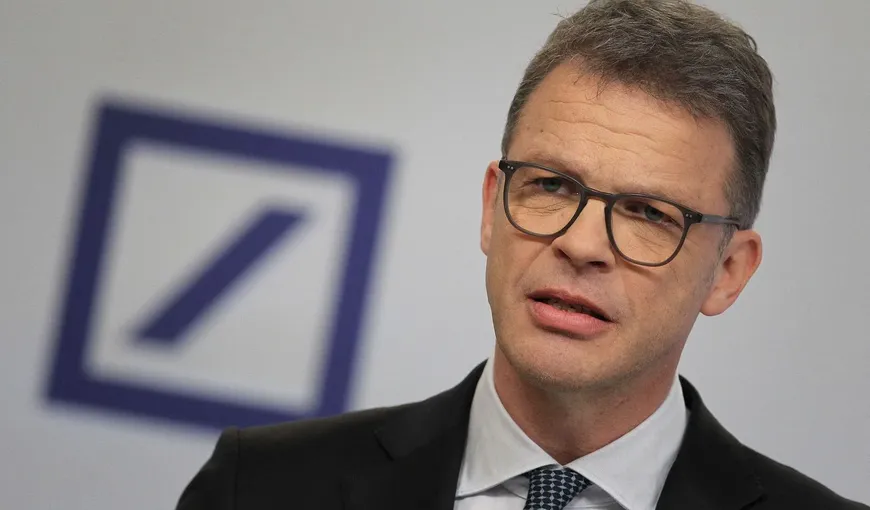 CEO-ul Deutsche Bank avertizează: „Inflaţia este cea mai mare otravă pentru economia mondială. Există riscul de recesiune în 2023, atât în Europa cât şi în SUA”