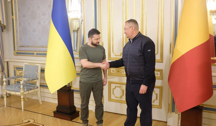 România încheie topul Forbes al celor mai buni prieteni ai Ucrainei, în timpul războiului. Cât de „prietenoşi” am fost până pe 30 mai
