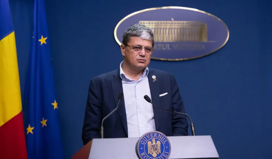 Marcel Boloş, despre schimbarea miniştrilor care nu îndeplinesc obiective din PNRR: „Ar da foarte prost”