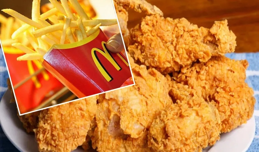 Ce produse de fast-food sunt mai sănătoase şi mai sărace în calorii, McDonalds sau KFC?