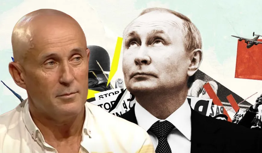EXCLUSIV Mugur Mihăescu a răbufnit în direct, la TV : „Mă oftic că idiotul ăla de Putin a pornit războiul”