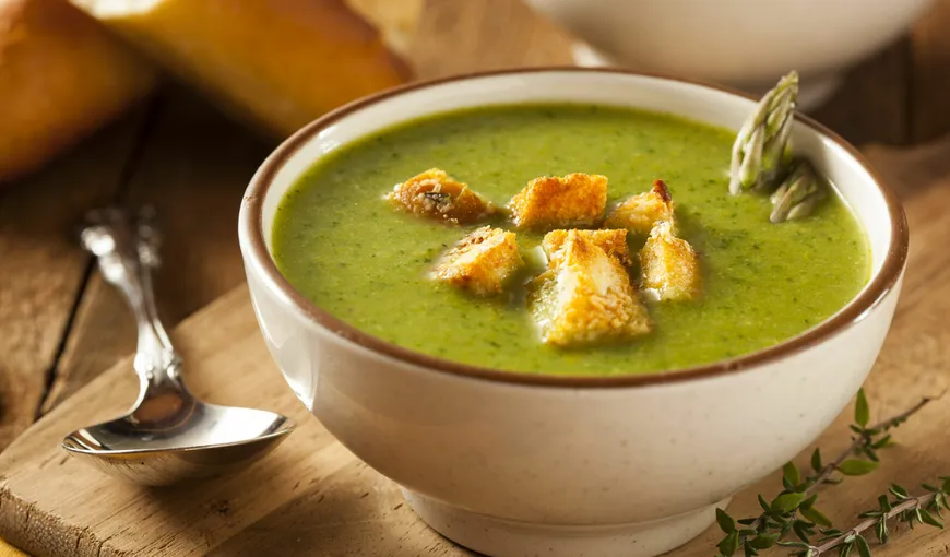 Supa care te face să slăbeşti un kilogram pe zi. Reţeta este foarte simplă