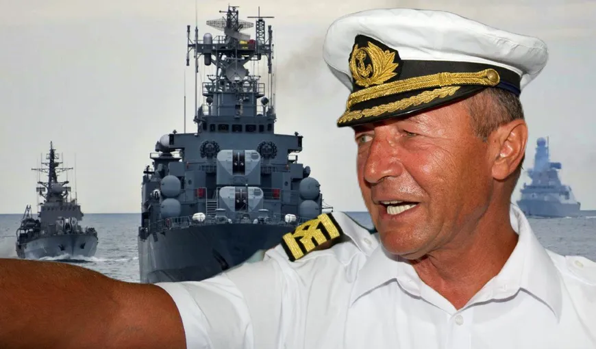 VIDEO! Traian Băsescu vorbeşte pentru prima dată despre DISPARIŢIA flotei! „Dom’ne prin vânzare! Navele au fost ipotecate şi luate credite pe ele!”