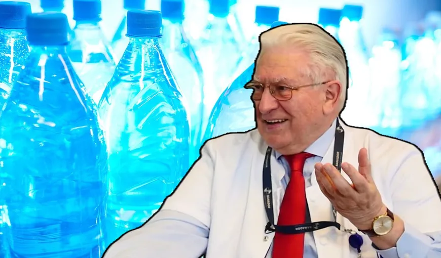 Ce tip de apă recomandă medicul Vlad Ciurea pentru buna funcţionare a creierului: „Creierul înghite foarte multă apă. Eu pledez pentru un anumit tip de apă, care schimbă pH-ul”