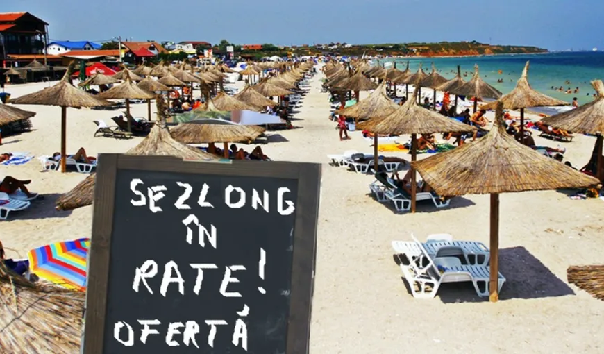 Prețuri colosale pe litoralul românesc în această vară. Cât costă să închiriezi un șezlong o zi în Mamaia, Vama Veche sau Eforie