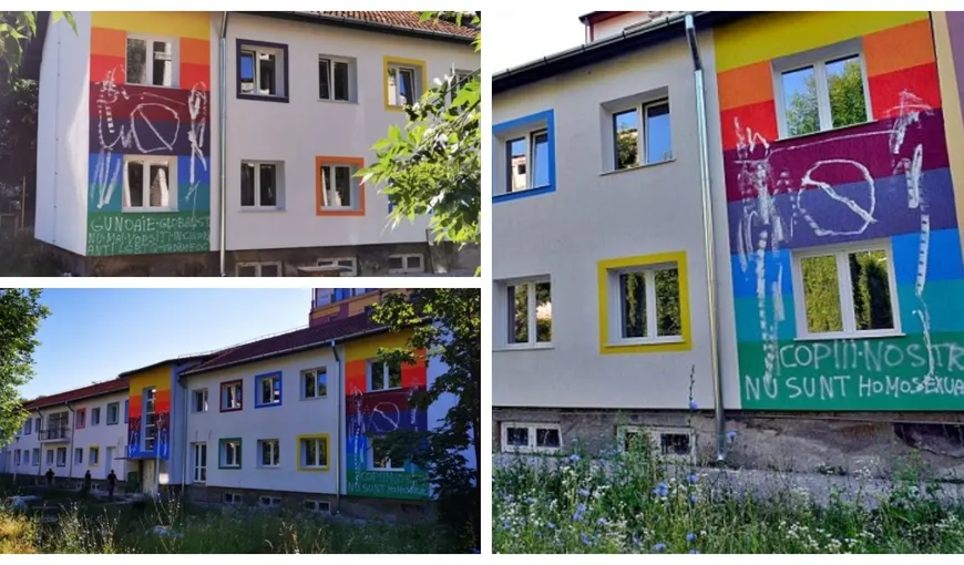 FOTO: Scandal LGBT la o grădiniță din Hunedoara. Reacția primarului: „Curcubeul reprezintă un simbol al speranţei”