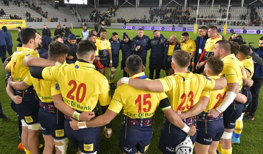 România, calificată direct la CM de rugby din 2023. Alin Petrache: „Nu este un cadou pe care îl primim”