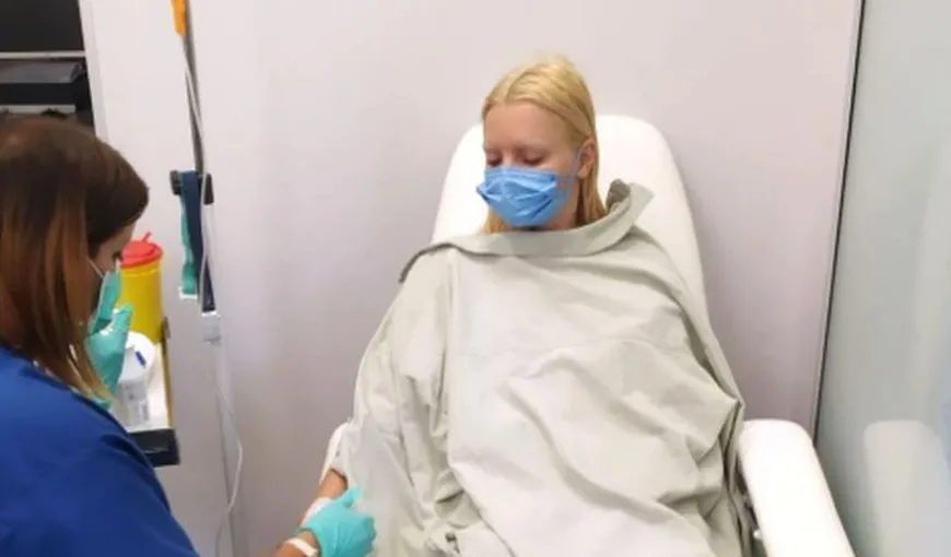 Alexandra Stan a ajuns pe patul de spital. Cântăreaţa şi-a anulat un concert: „Mă simt foarte rău”