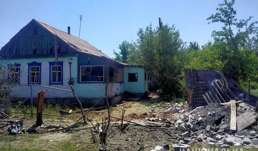 Alertă de atacuri aeriene în toată Ucraina. Harkovul este deja a fost bombardat din nou, sunt morţi