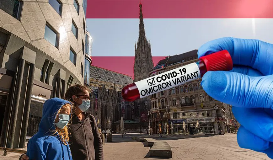 Austria elimină vaccinarea obligatorie împotriva coronavirusului: „Omicron a schimbat regulile”