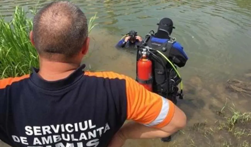 Tragedie în Timiş. O familie a intrat să se răcorească în râu şi nu a mai ieşit la mal VIDEO