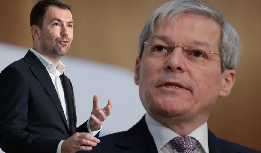 Scandal și șantaj. Dacian Cioloș își recunoaște greșeala față de Cătălin Drulă: „Mi-am forțat colegii din PLUS să intre în USR”
